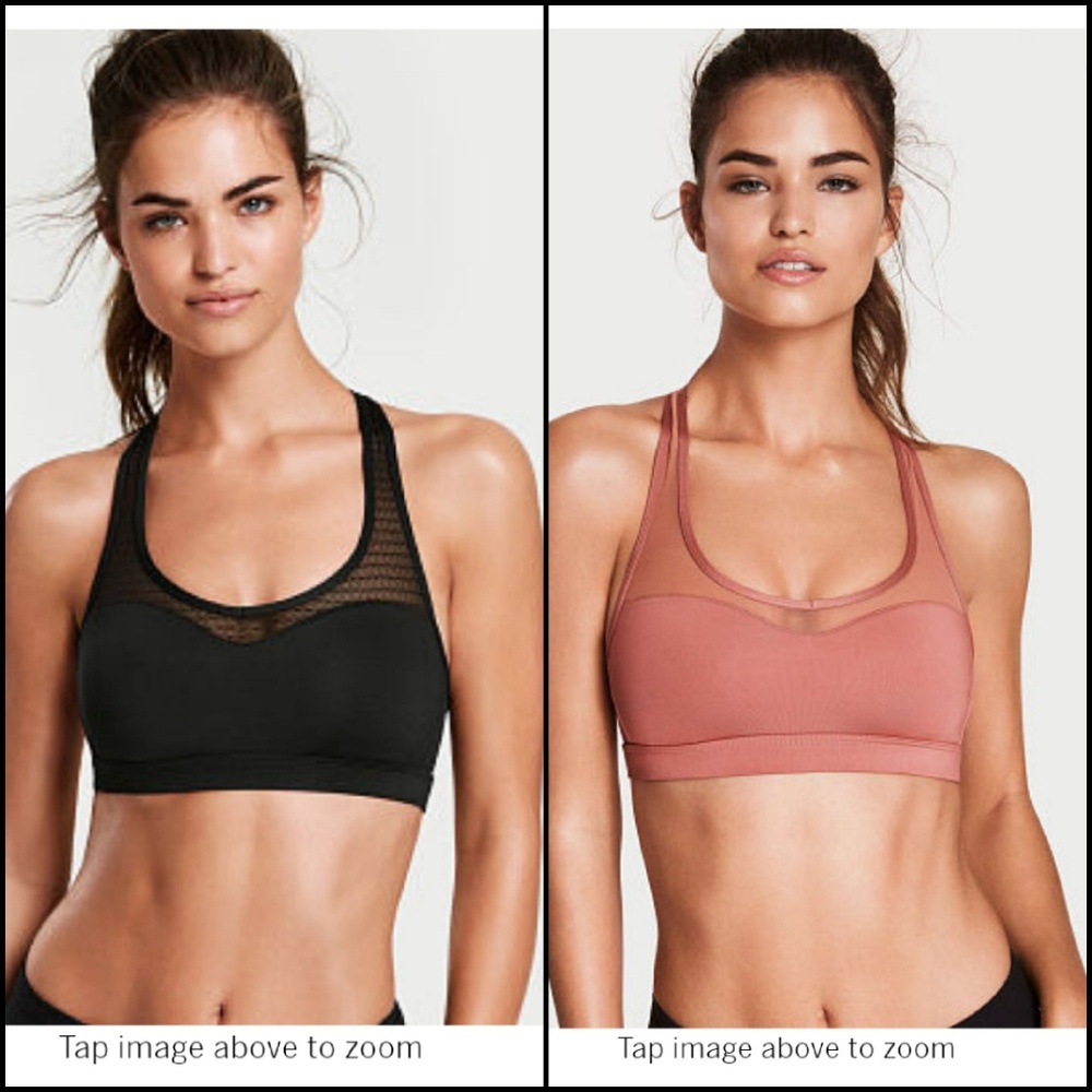 Victoria Sport mesh racerback sport bra